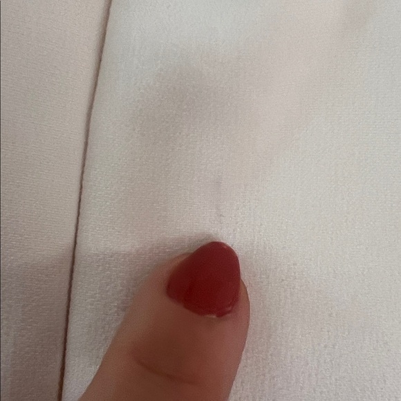 SAFIYAA Flora cape-effect crepe midi dress size 2 NWT - Picture 8 of 11